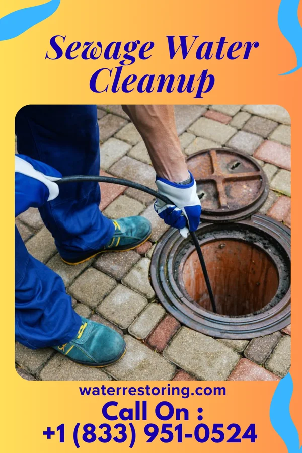 Sewage Water Cleanup in Germantown, OH