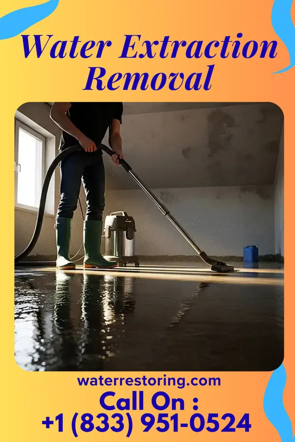 Water Extraction Removal in Germantown, OH